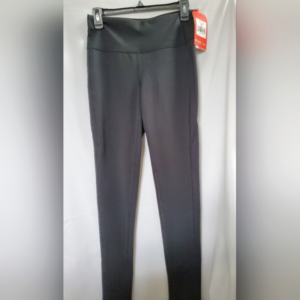 Black North Face leggings Med NWT